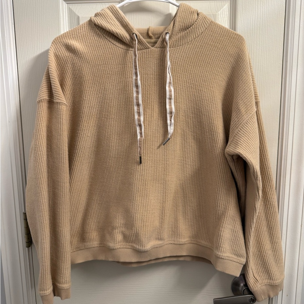 Aerie Cozy Tan Women's Sweater